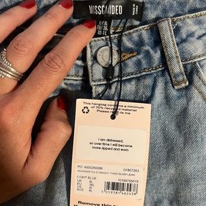 Missguided jeans